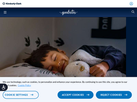 'goodnites.com' screenshot