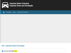 'impostosobreveiculos.info' screenshot