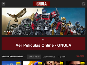 'gnula.vip' screenshot
