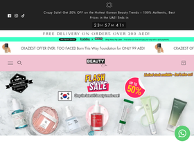 beautychicae.com homepage screenshot