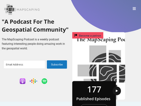 'mapscaping.com' screenshot