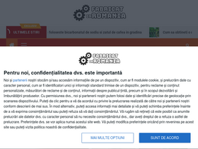 'fabricatinromania.info' screenshot