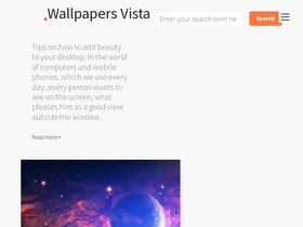 'vistapointe.net' screenshot