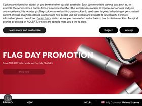 'kikocosmetics.com' screenshot