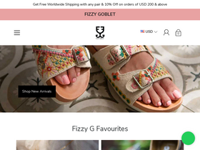 'fizzygoblet.com' screenshot