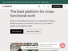 'asana.com' screenshot