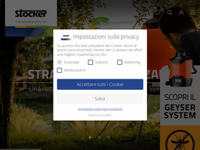 'stockergarden.com' screenshot