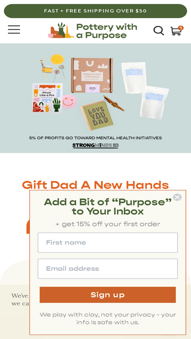 potterywithapurpose.com