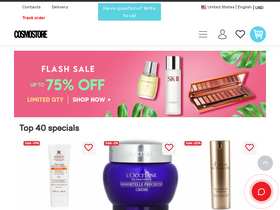 'cosmostore.org' screenshot