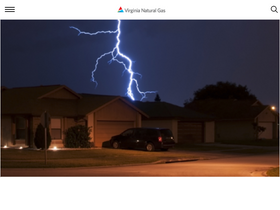 'virginianaturalgas.com' screenshot
