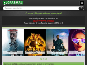 'cpasmal.biz' screenshot