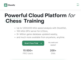 'chessify.me' screenshot