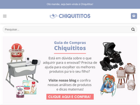 'chiquititos.com.br' screenshot