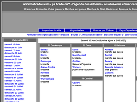 'sabradou.com' screenshot