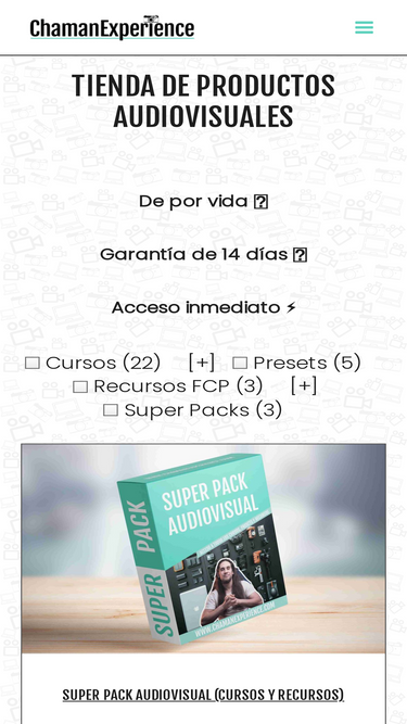 chamanexperience.com