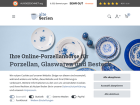 'alteserien.de' screenshot