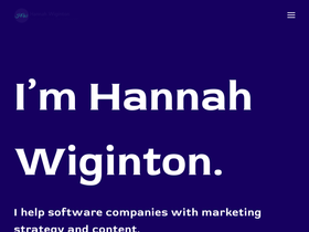 hannahwiginton.com