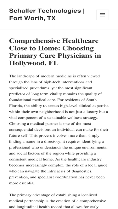 schaffertechnologies.com