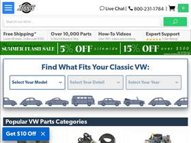 'jbugs.com' screenshot