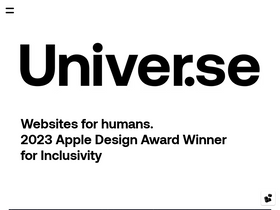 'onuniverse.com' screenshot