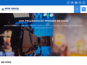 'rbtv.com.br' screenshot