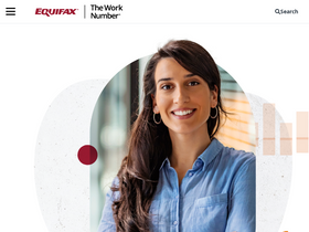 'theworknumber.com' screenshot