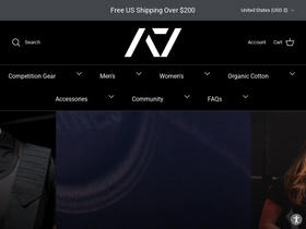 a7intl.co homepage screenshot
