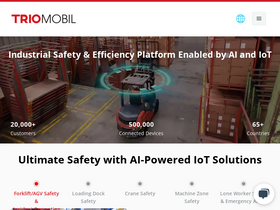 'triomobil.com' screenshot