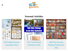 'kcedventures.com' screenshot