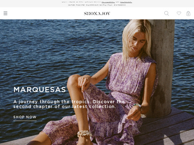 Shonajoy homepage screenshot