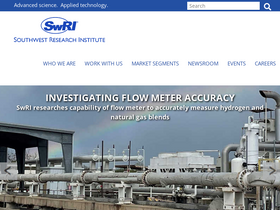 'swri.org' screenshot