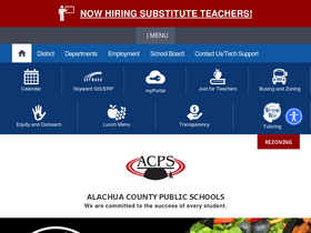 'sbac.edu' screenshot