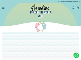 mondino.shop homepage screenshot