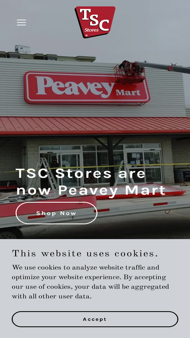tscstores.com