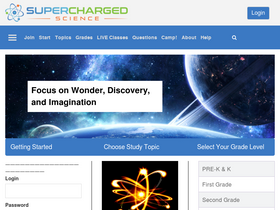 'sciencelearningspace2.com' screenshot
