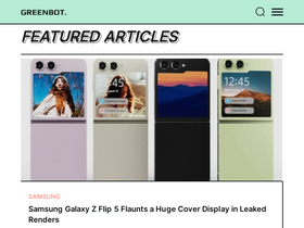 'greenbot.com' screenshot