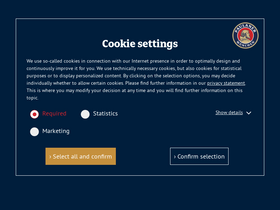 'paulaner.com' screenshot