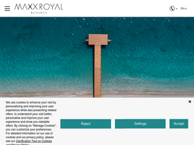 'maxxroyal.com' screenshot