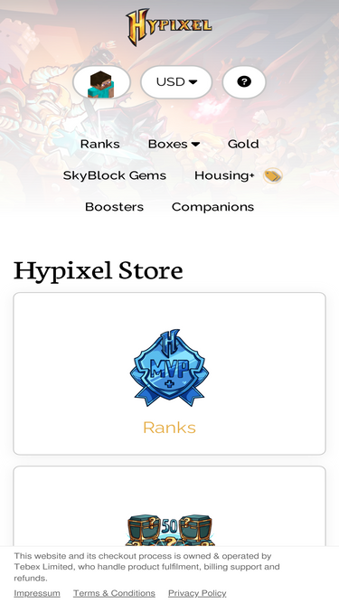 Store Hypixel Net Traffic Ranking Marketing Analytics Similarweb