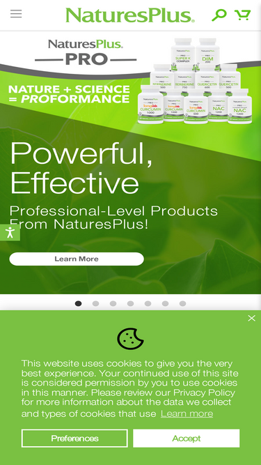 naturesplus.com
