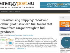 'energypost.eu' screenshot