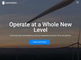 'samsara.com' screenshot