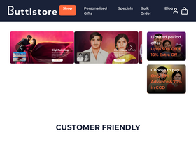 'buttistore.com' screenshot