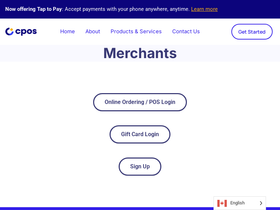 'orderonthego.com' screenshot