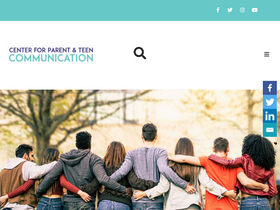 'parentandteen.com' screenshot