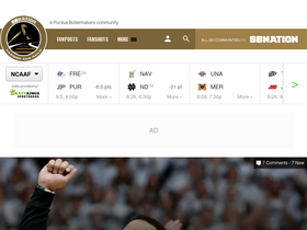 'hammerandrails.com' screenshot