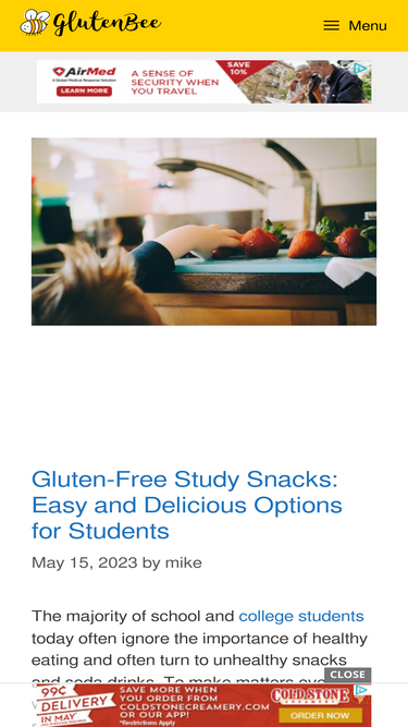 glutenbee.com