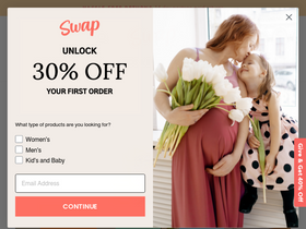 'swap.com' screenshot