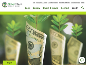 'greenstate.org' screenshot