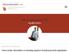 alessandrorobecchi.it